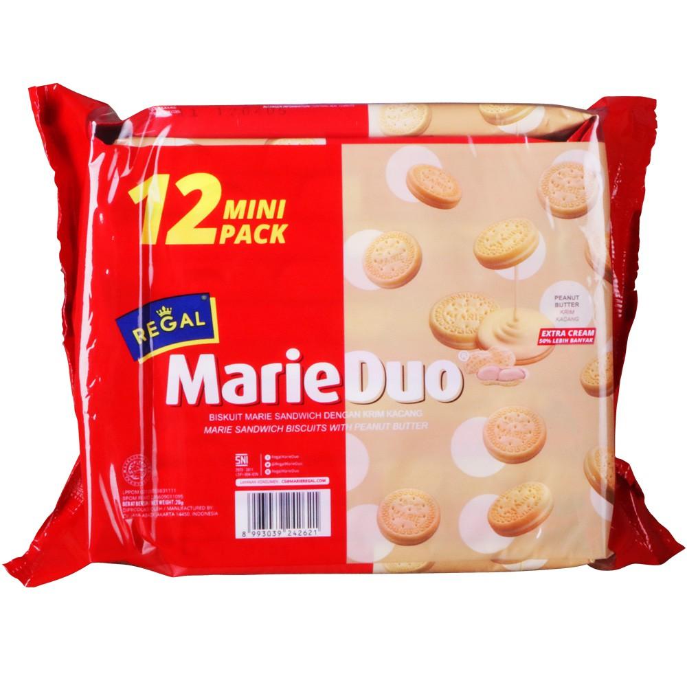 BÁNH QUY REGAL MARIE BƠ ĐẬU PHỘNG