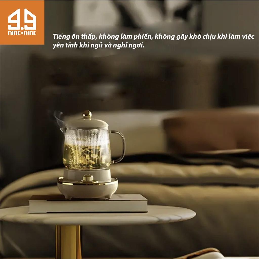 Cốc điện hâm nóng đa năng cốc chưng yến pha trà, cafe nhỏ gọn sang trọng