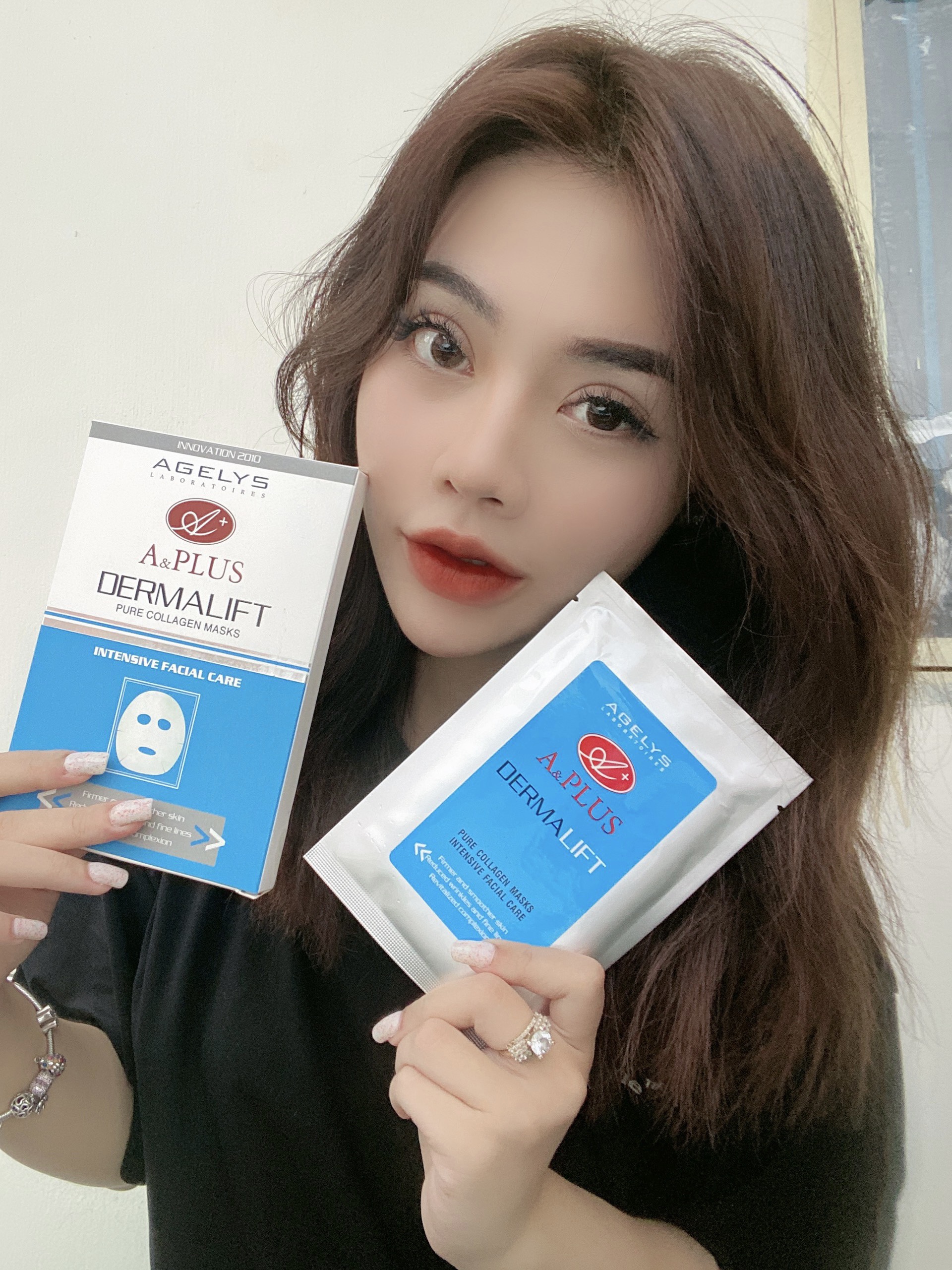 Mặt Nạ Collagen Tươi 90% A&Plus A022
