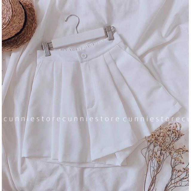 Quần Shorts Xoè Lưng Chun Sau Siêu Xinh