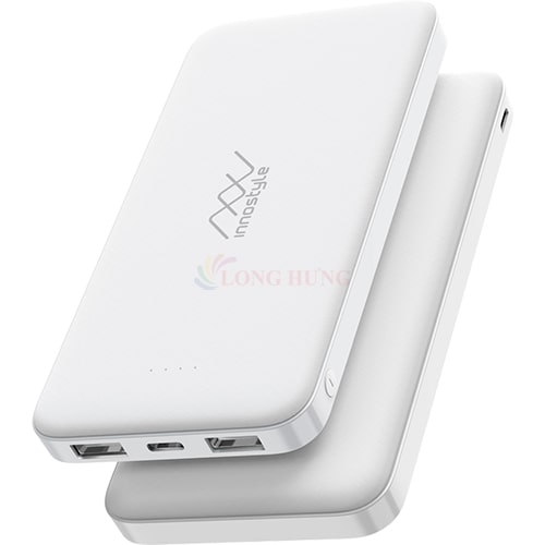 Sạc dự phòng Innostyle PowerGo 10000mAh with Smart AI IP10SA - Hàng chính hãng