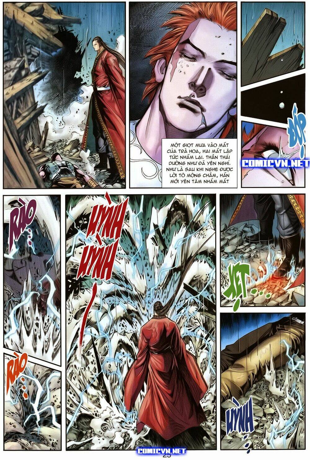 thuyết anh hùng thùy thị anh hùng chapter 5 25