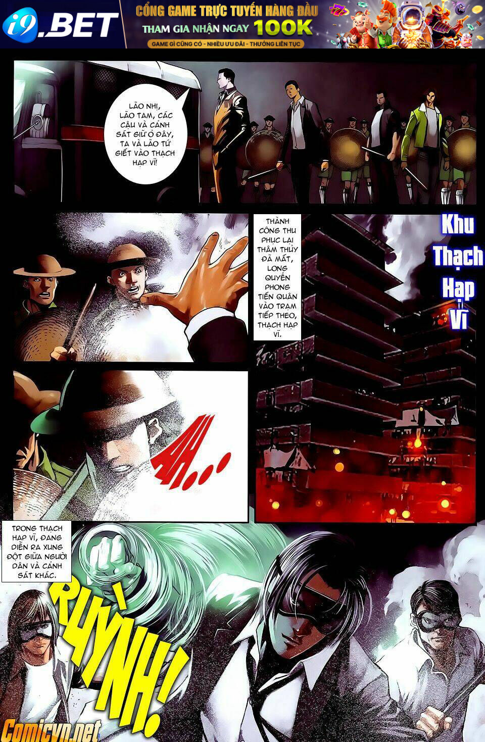 cửu long thành trại chapter 46 25