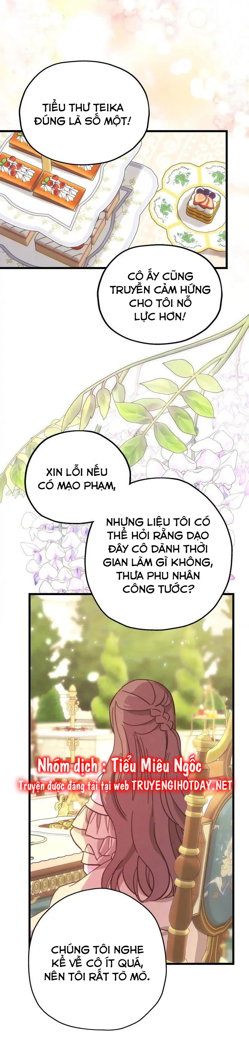chuyện tình lãng mạn với ngài công tước mặt sẹo chapter 90 19