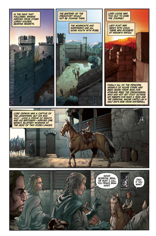A Song Of Ice And Fire Book 2: Graphic Novel Vol.2: A Clash Of Kings