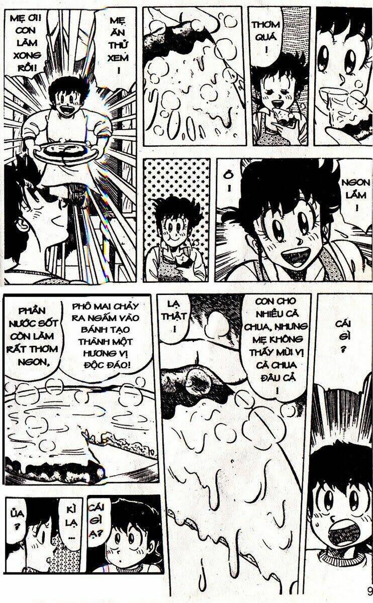 mister ajikko (siêu đầu bếp tí hon) chapter 49 11