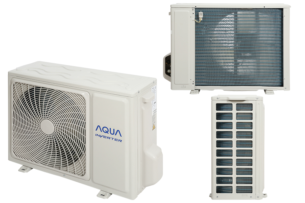 Máy lạnh AQUA Inverter 1 HP AQA-KCRV10XAW MỚI 2022 - HÀNG CHÍNH HÃNG - CHỈ GIAO HCM