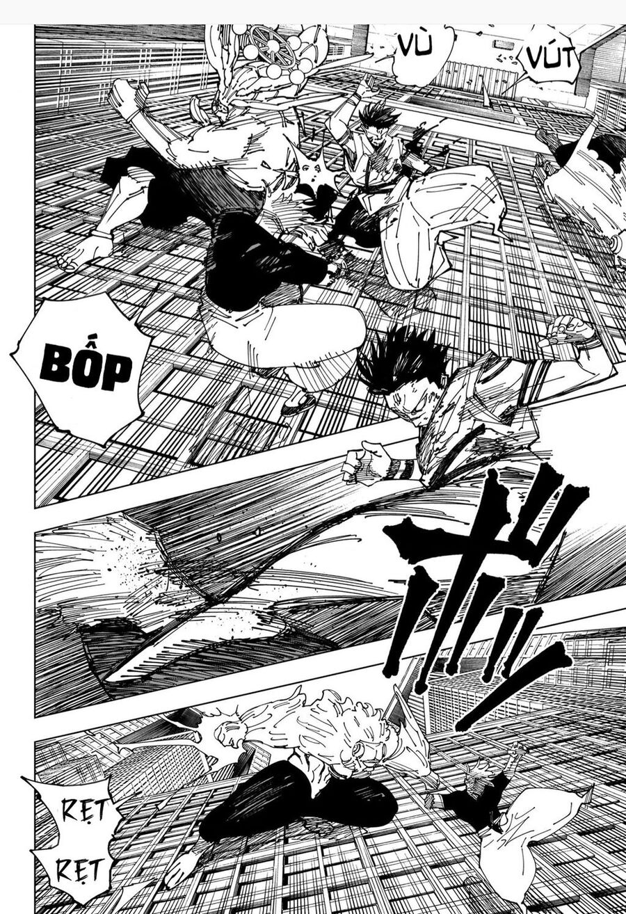 jujutsu kaisen - chú thuật hồi chiến chapter 234 15