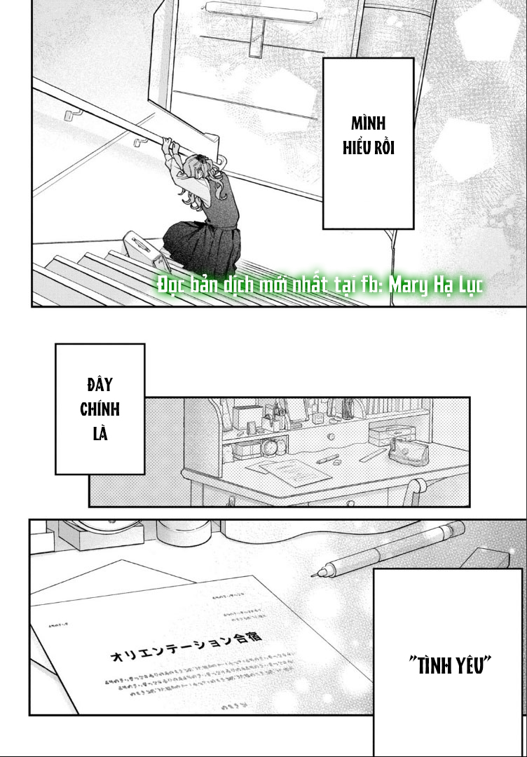 hãy yêu đi, thiên thần giả tạo chapter 4.2 15