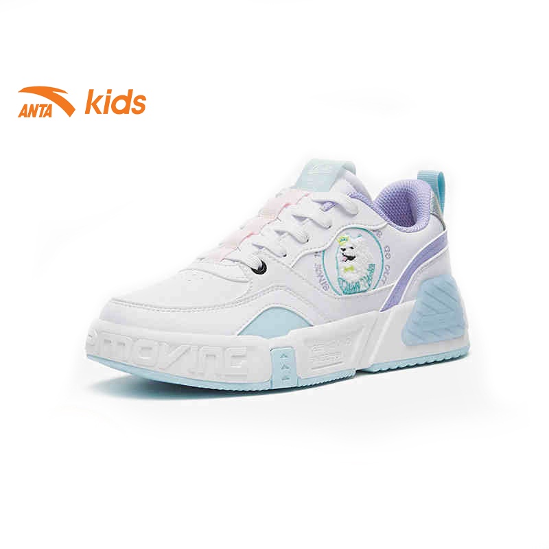 Giày đế bằng bé gái thời trang Anta Kids 322248001-1