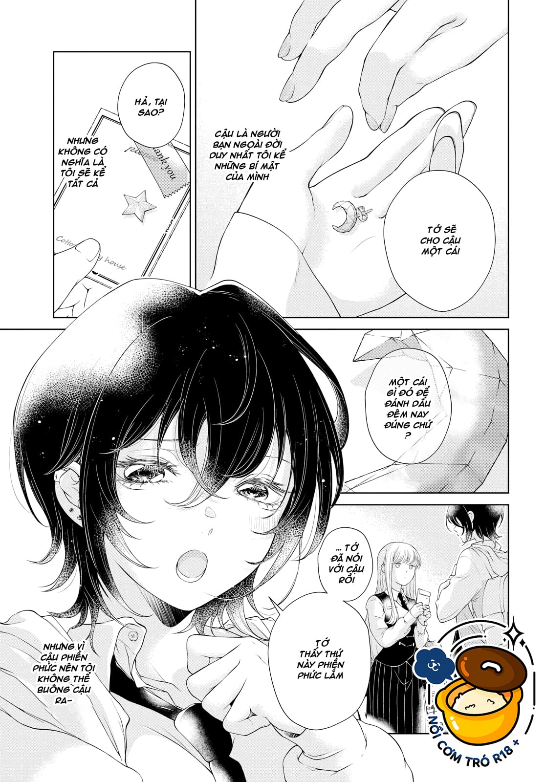 hôm nay bạn gái tôi không ở đây chapter 2.2 17