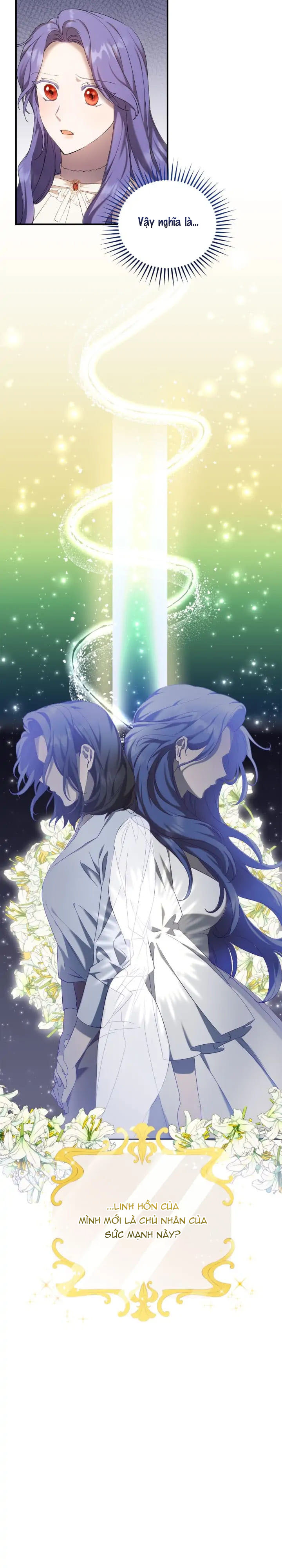 tôi trở thành nữ phản diện trong cuốn tiểu thuyết tàn khốc chapter 8.2 5