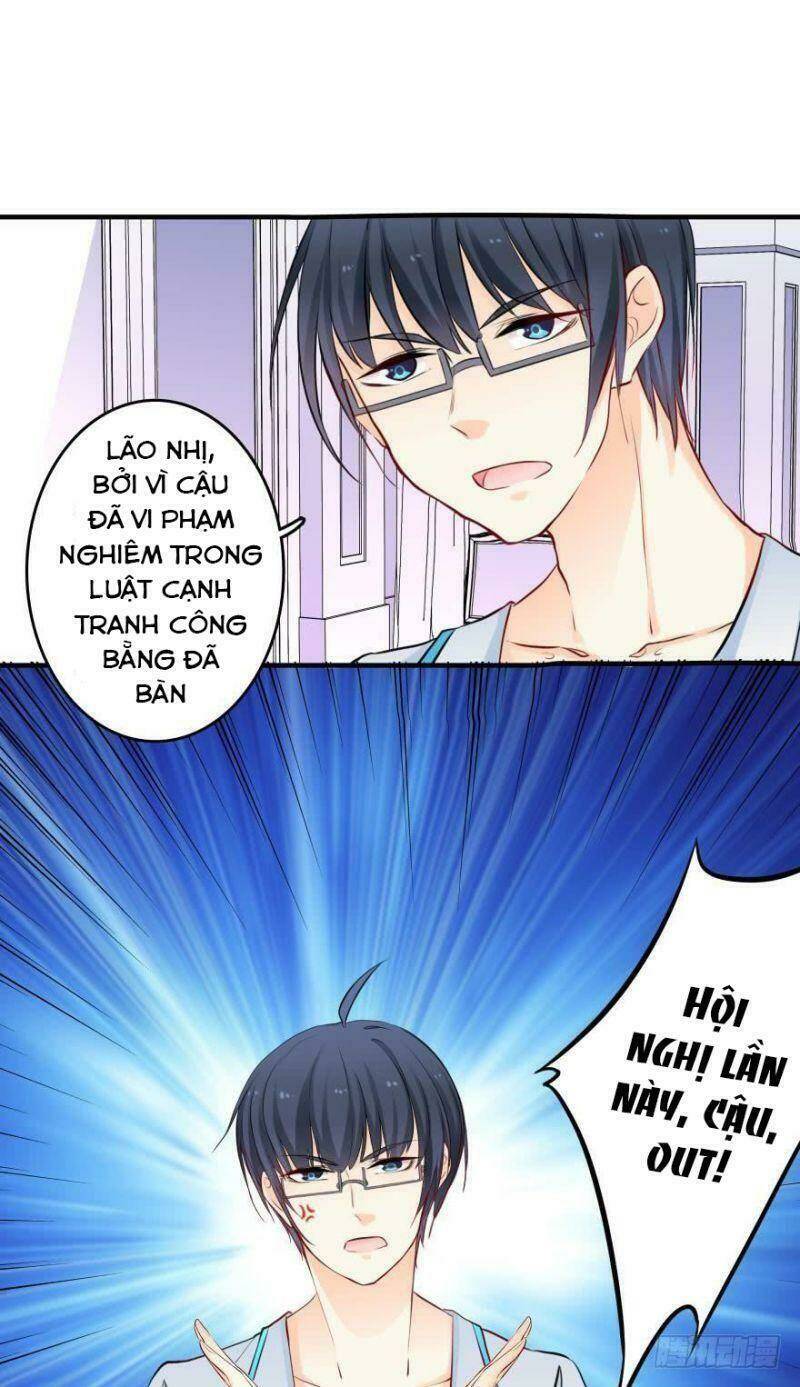 nhân ngư học trưởng, đừng ôm ta! chapter 27 21