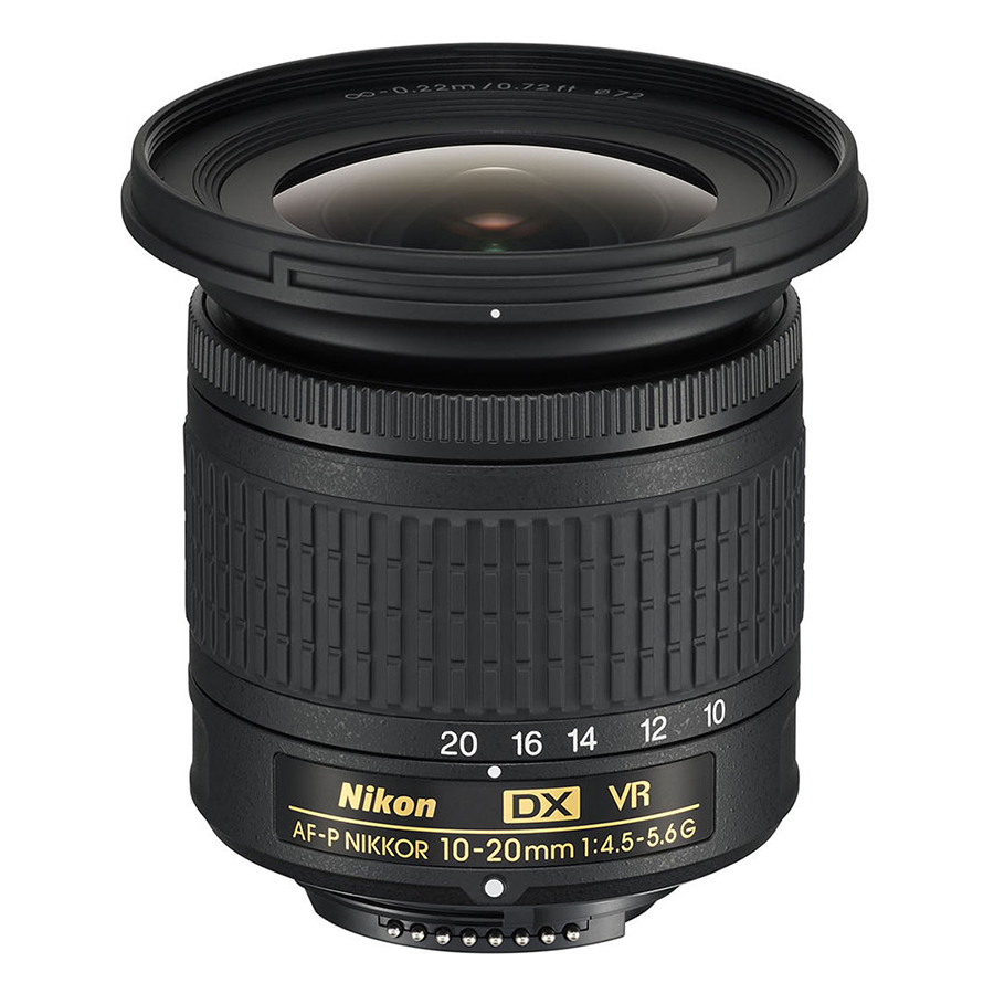 Ống Kính Nikon AF-P DX10-20MM F/4.5-5.6G VR - Hàng Chính Hãng