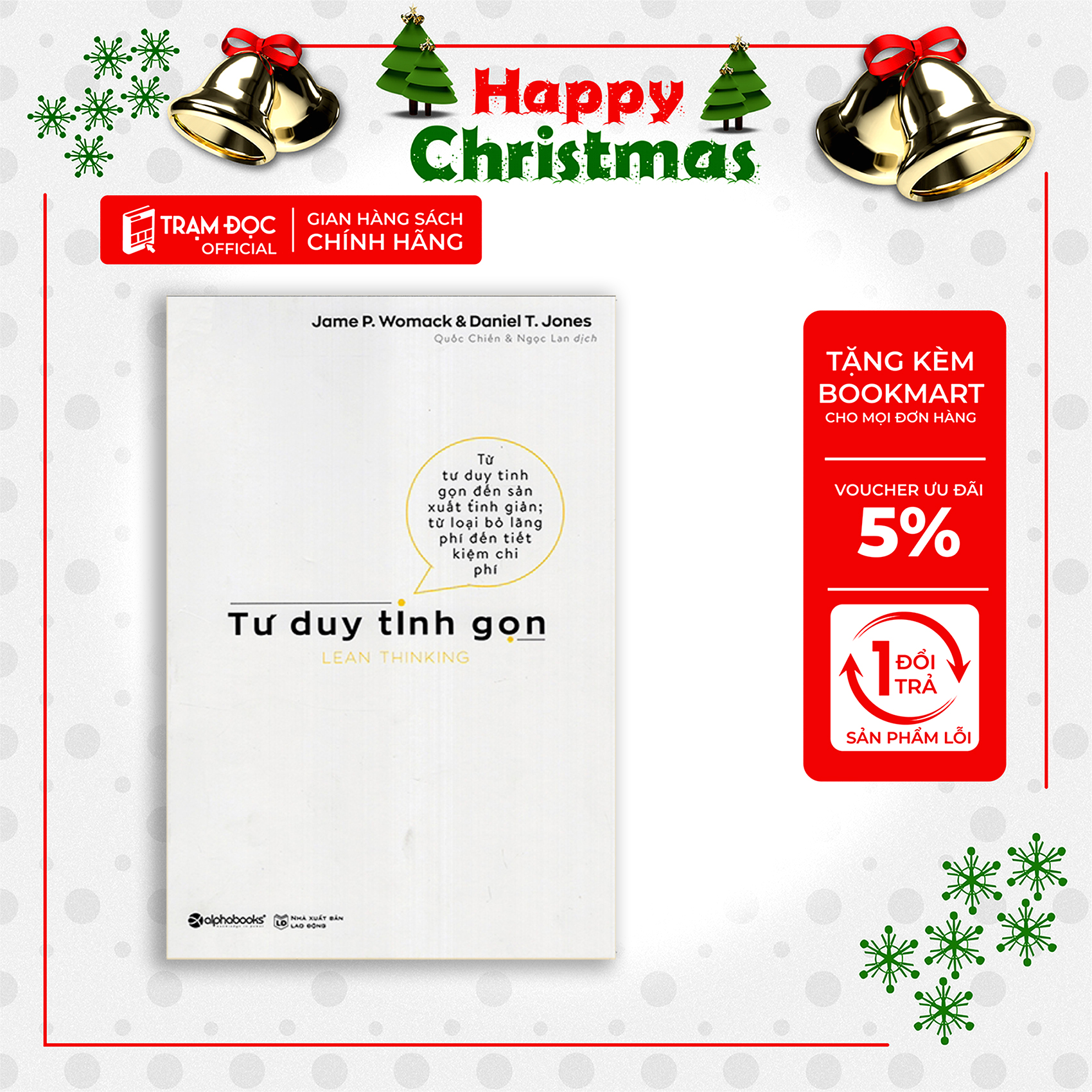 Trạm Đọc | Tư Duy Tinh Gọn