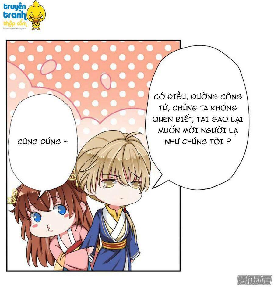 nhật ký nuôi dưỡng công chúa chapter 13 19