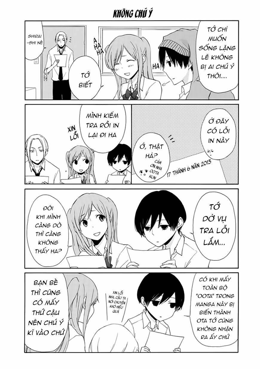 tanaka kun lúc nào cũng bơ phờ chapter 5 9