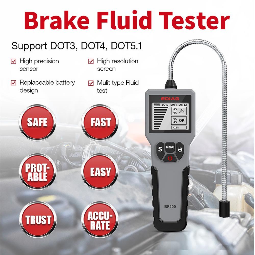 Máy kiểm tra chất lượng dầu phanh xe hơi BF200