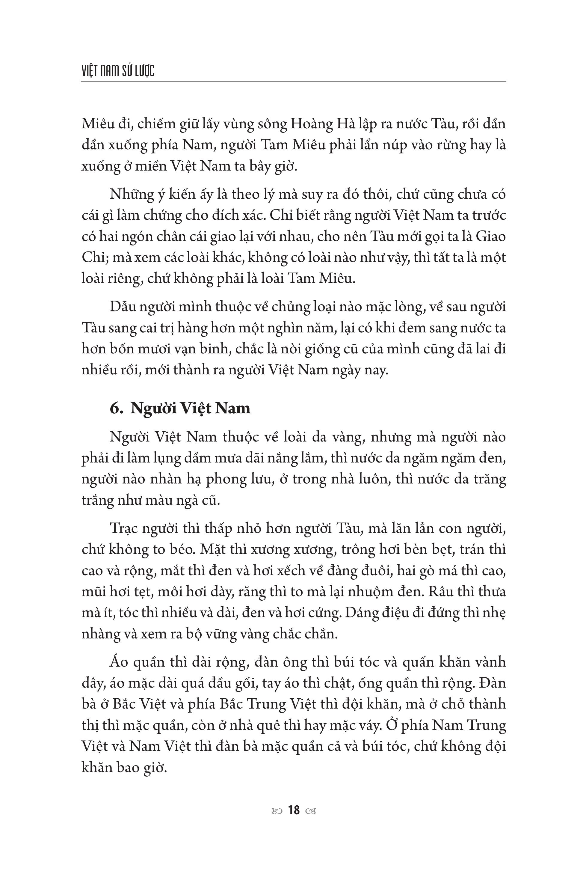 Sách - Việt Nam Sử Lược