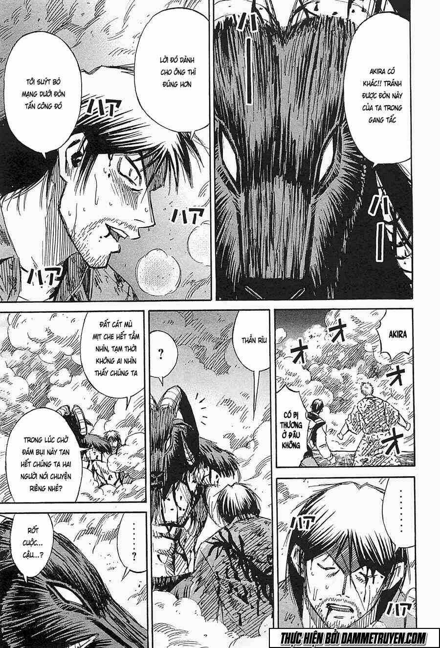 đảo ma cà rồng chapter 375 11