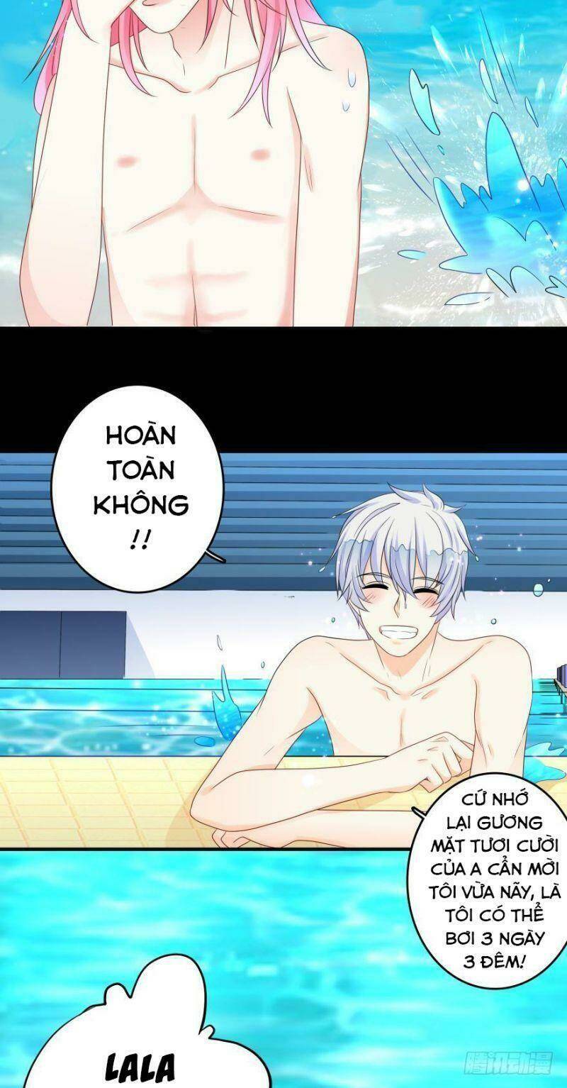 nhân ngư học trưởng, đừng ôm ta! chapter 42 16