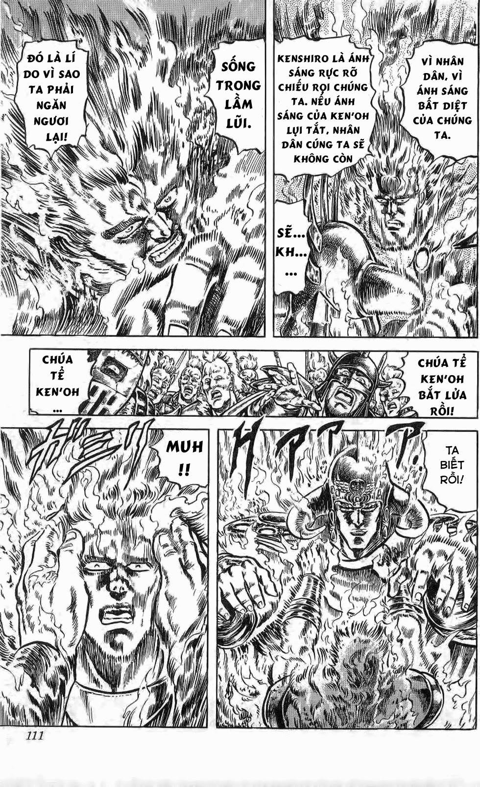 bắc đẩu thần quyền chapter 112 17