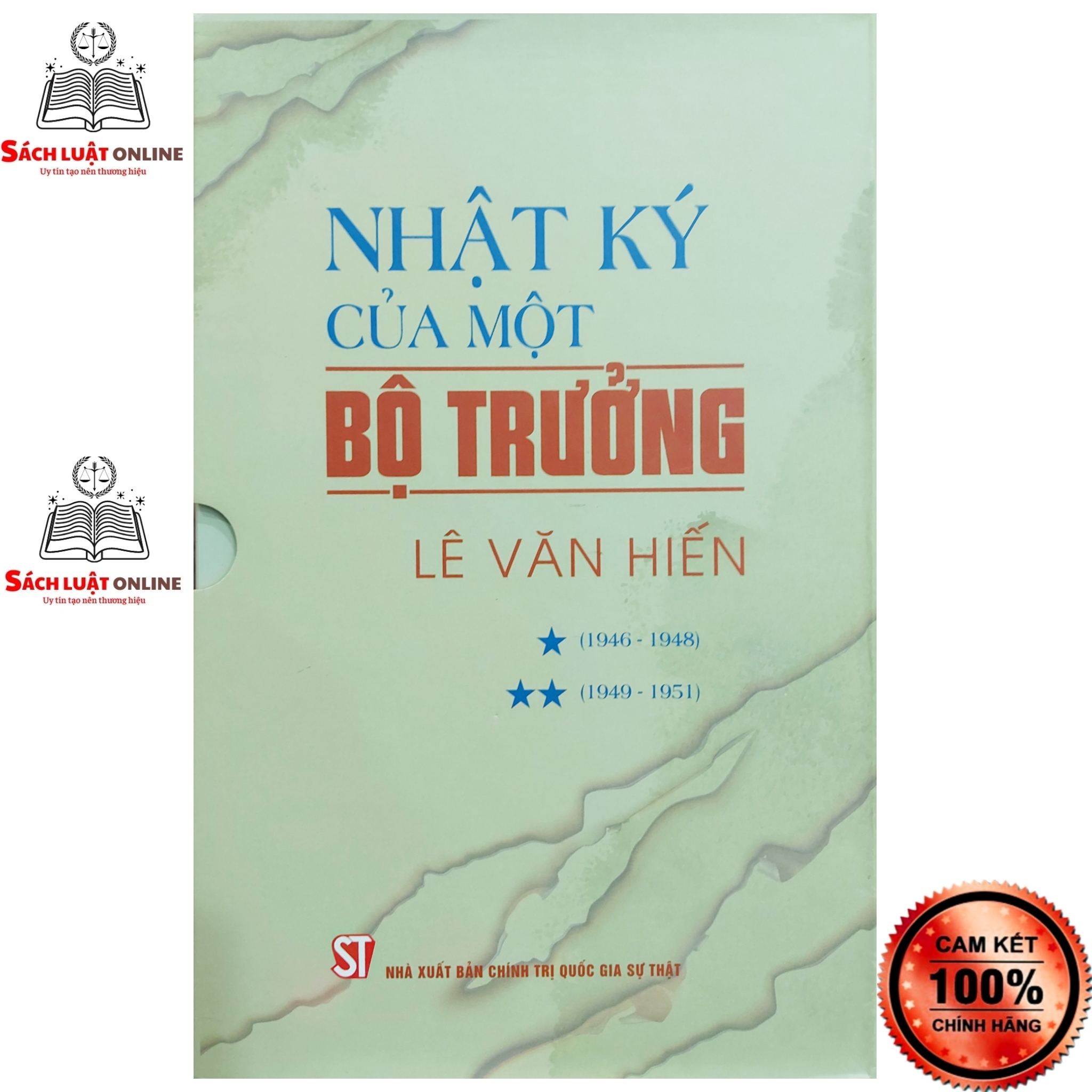 Sách - Nhật ký của một bộ trưởng