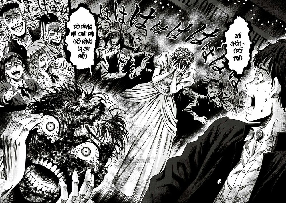 bí ngô cuồng sát - pumpkin night chapter 8 14
