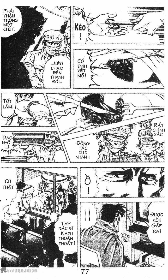 bác sĩ kazu chapter 77 7