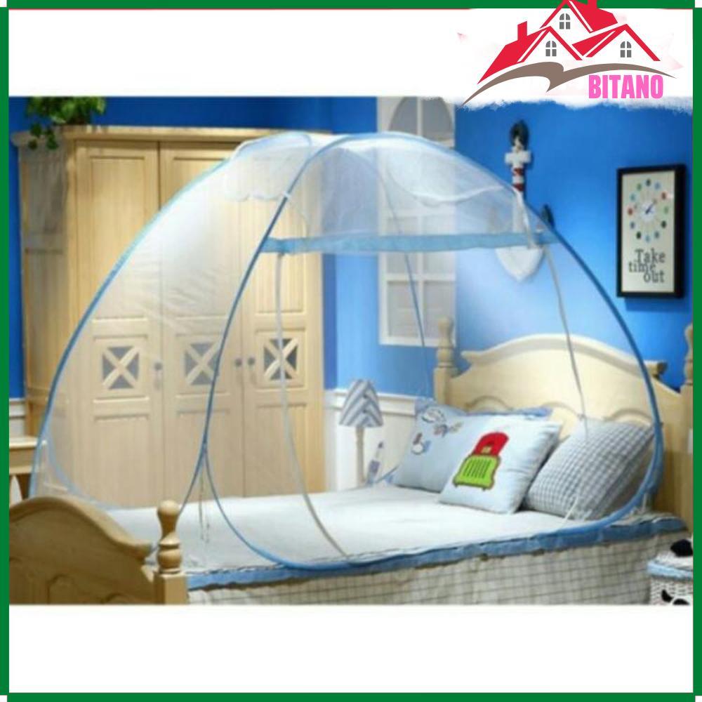 Màn Chụp Tự Bung Không Đáy BITANO Cao Cấp (1.8M X 2M)