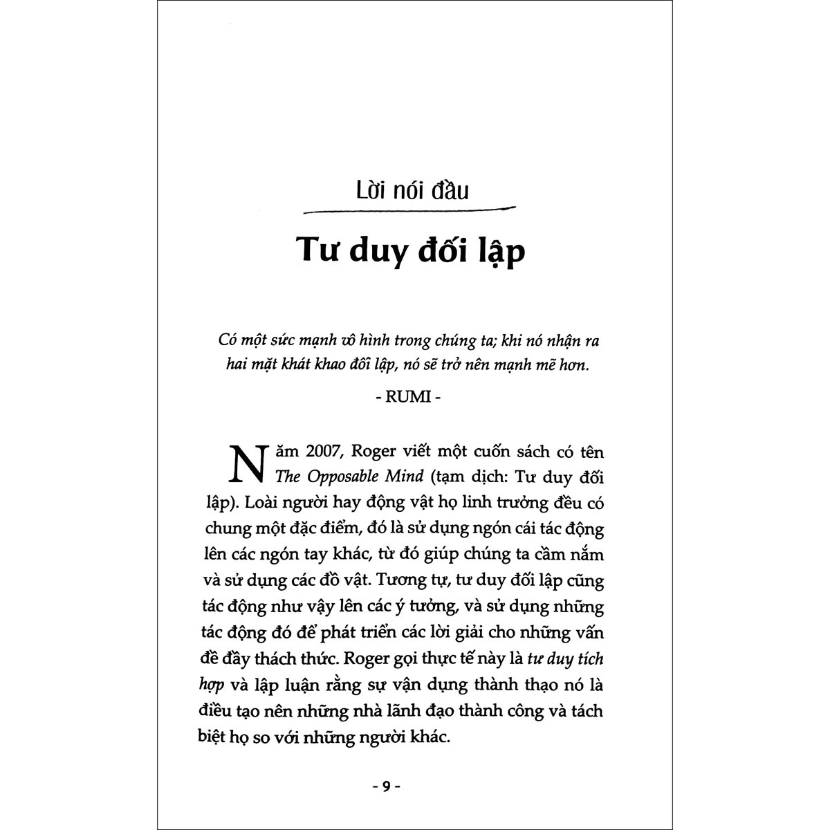 Sách Lựa Chọn Thông Minh Trong Kinh Doanh