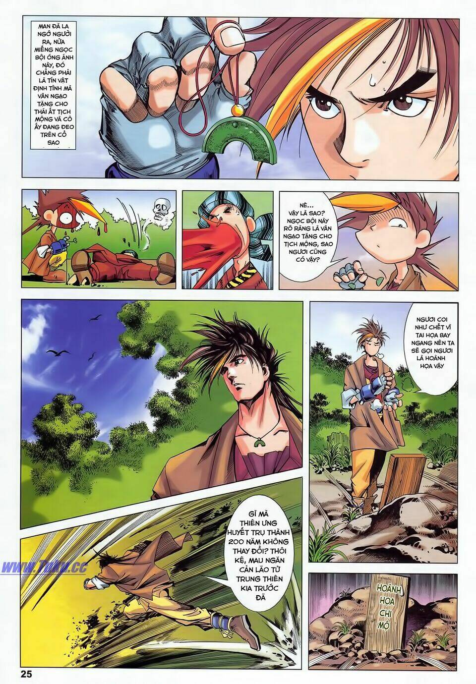 lục đạo thiên thư chapter 29 25