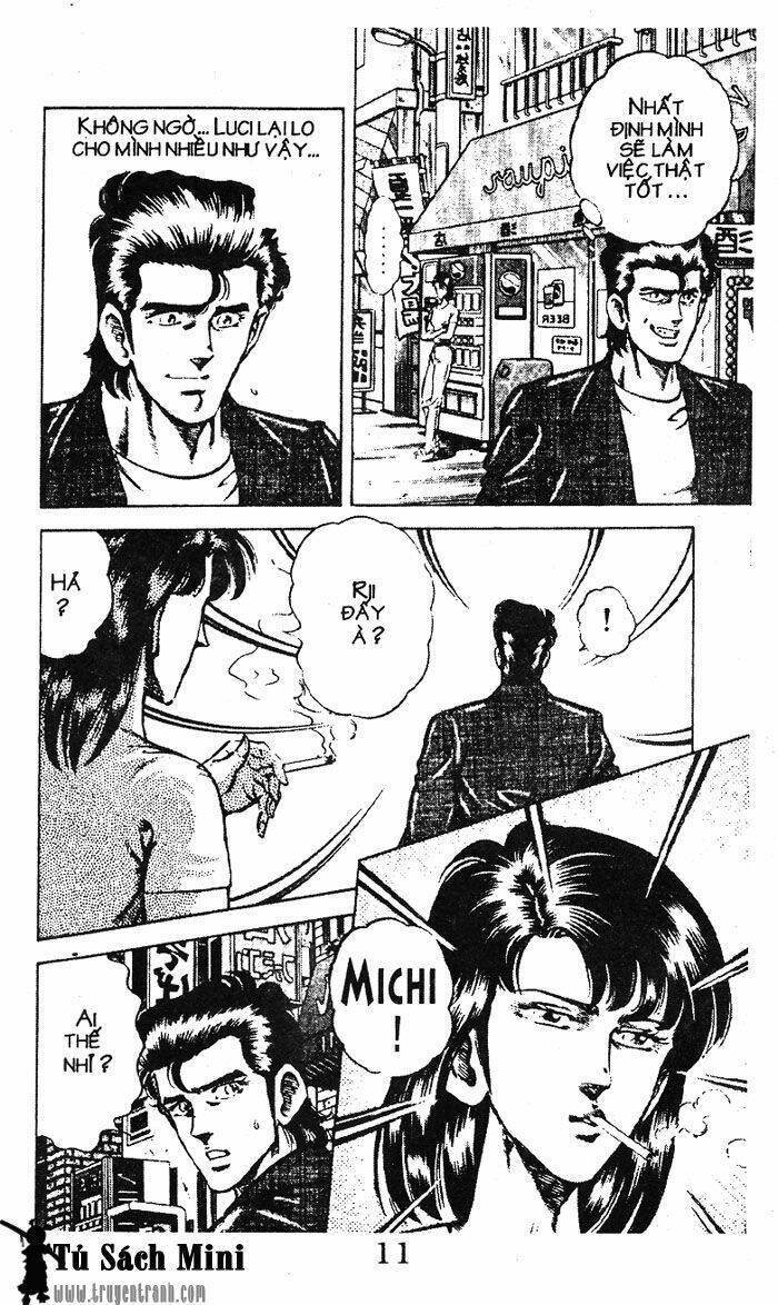 bác sĩ kazu chapter 36 8