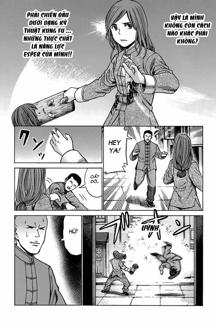 anh chàng yakuza và cô nàng siêu năng lực chapter 47 21