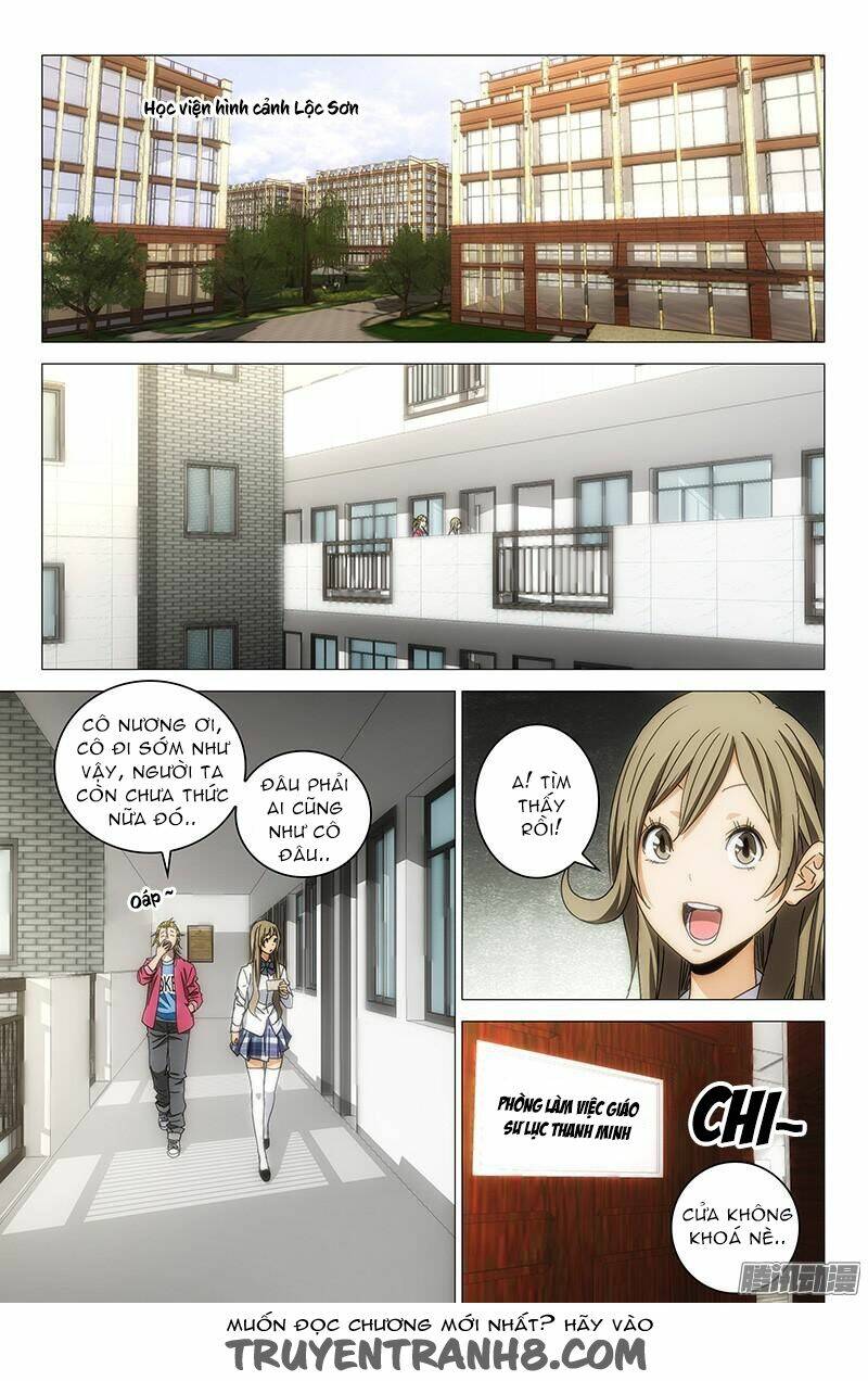thành phố quỷ dị - the lost city chapter 126 8