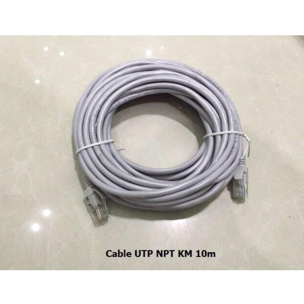  Dây CABLE mạng bấm sẵn UTP NPT
