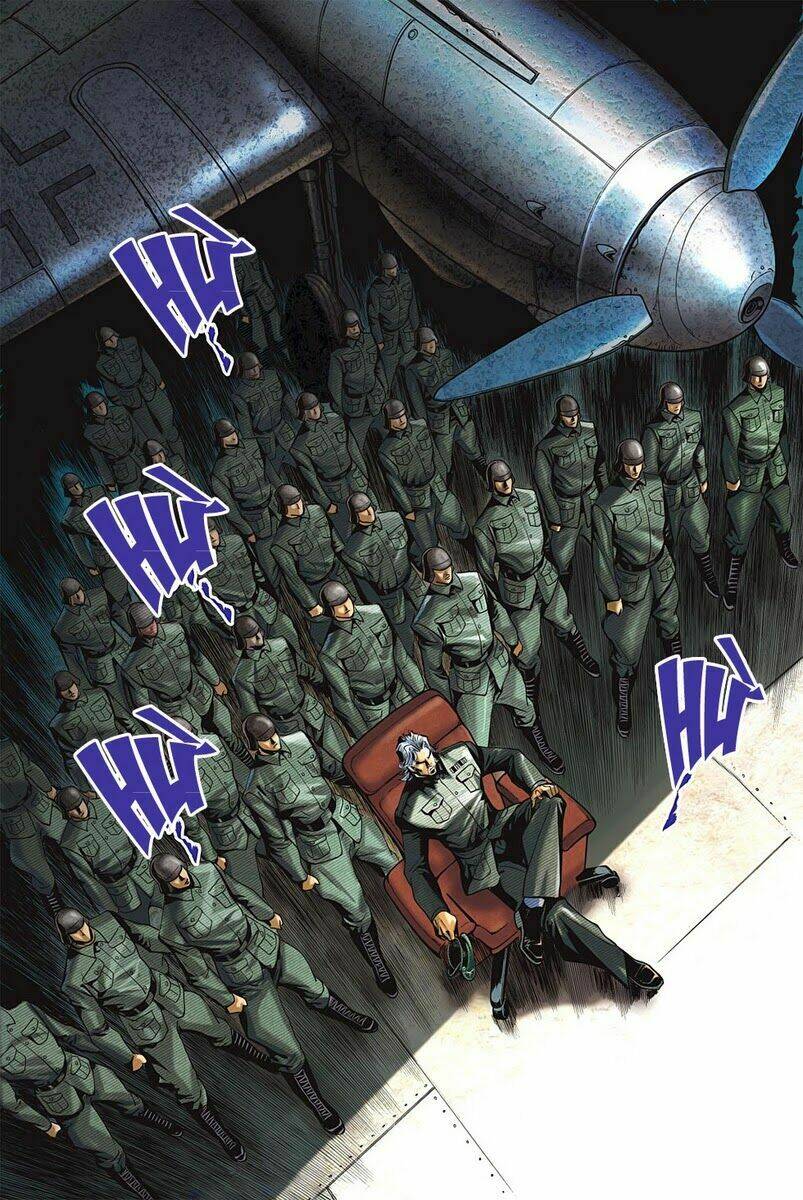 thần binh f2 - nhị chiến biên chapter 3 9