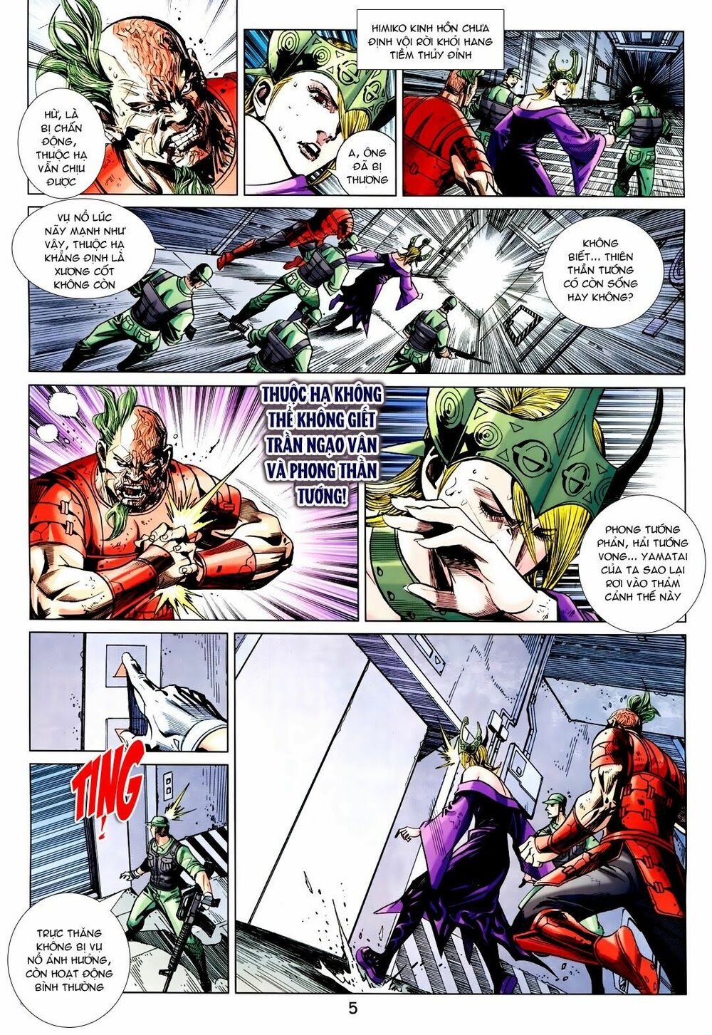 thạch hắc long truyện chapter 81 4