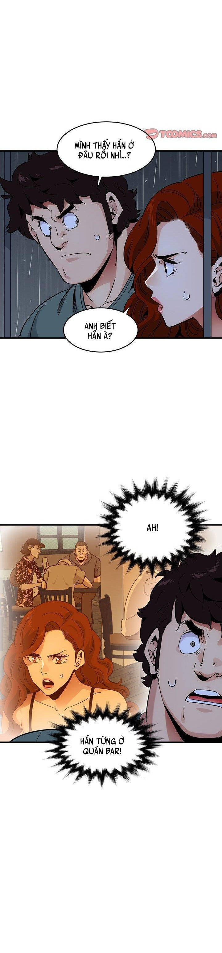 ông chú vệ sĩ chapter 43 17