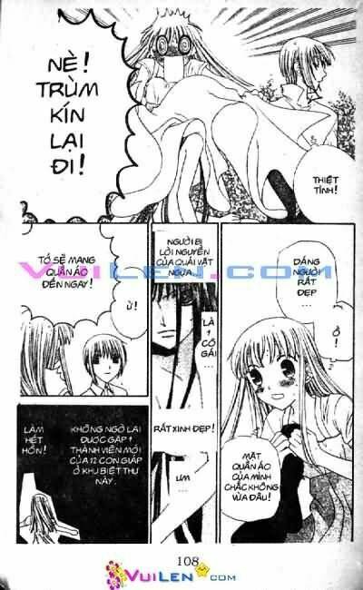 giỏ trái cây - fruit basket chapter 15 100