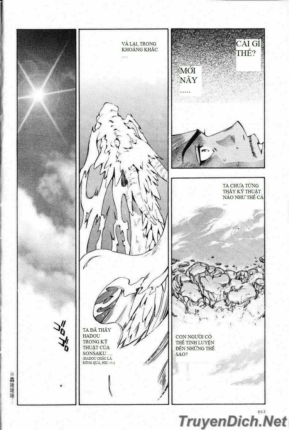 dragon girl - ikkitousen chapter 11 12