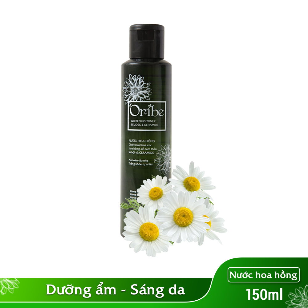 Bộ Sữa Rửa Mặt Oribe 100g và Nước Hoa Hồng 150ml Dưỡng Ẩm Trắng Da Oribe