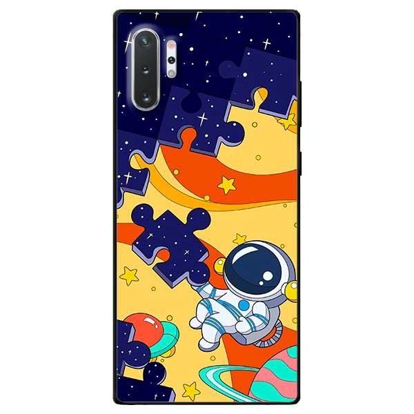 Ốp lưng dành cho Samsung Galaxy Note 8 / Note 9 / Note 10 / Note 10 Plus - Vũ Trụ Xếp Hình