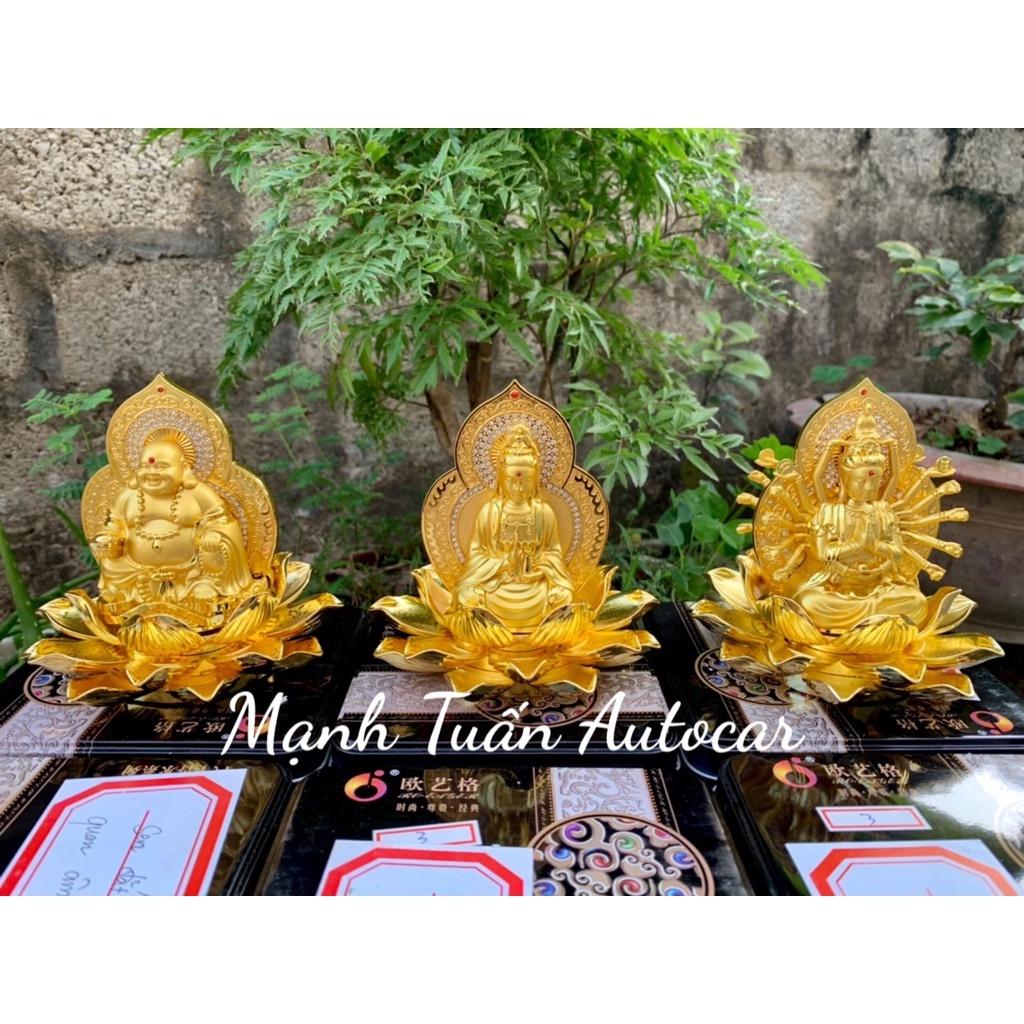 Tượng Phật Để Taplo Ô Tô , Phật Bà Quan Âm Để Xe Hơi, Adida Trang Trí Taplo , Di Lặc