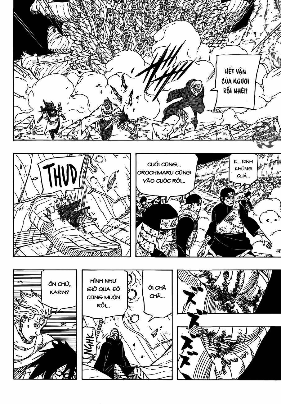 naruto - cửu vĩ hồ ly chapter 663 11