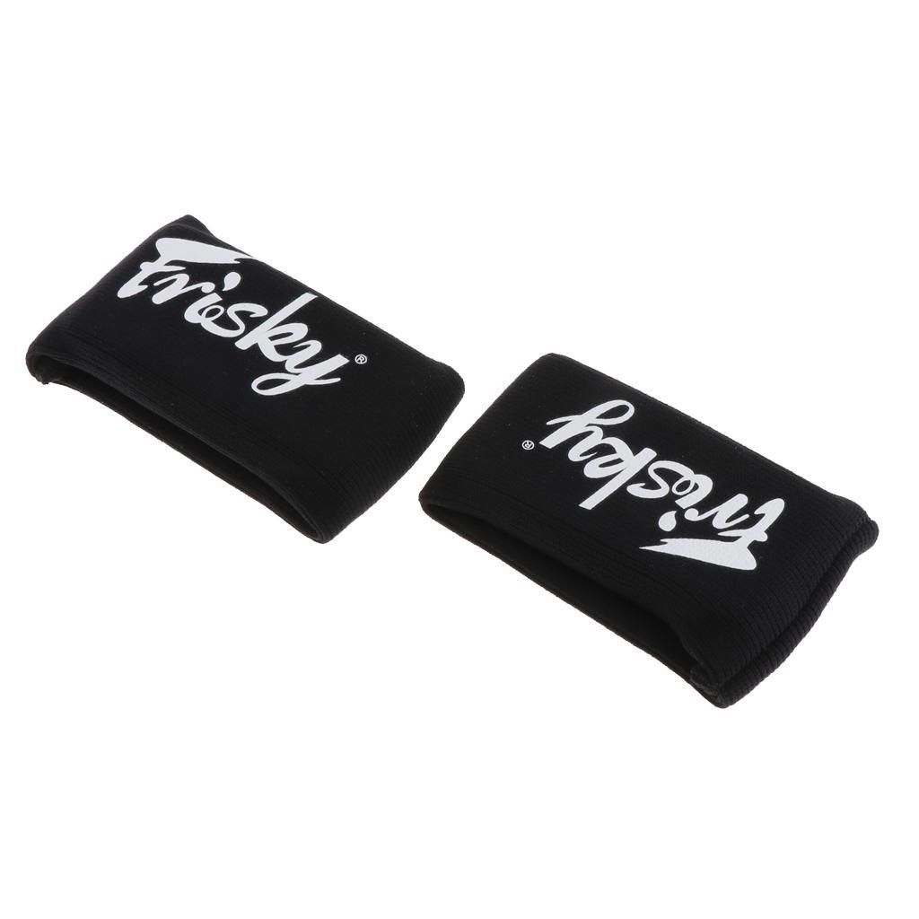 Gói 2 Gel Boxing Knuckle Bảo vệ dưới tay bọc Sanda Muay Thai Guards Protector 4 màu sắc thể thao Acces Hỗ trợ cổ tay Color: Pink