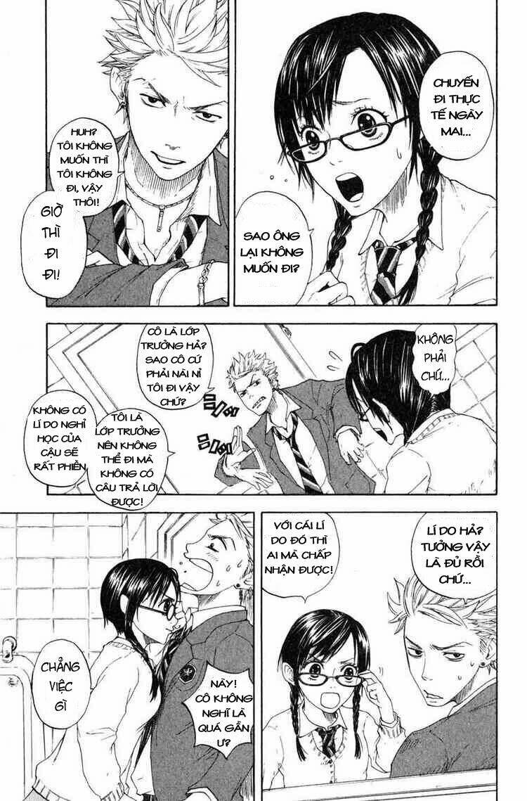 yankee-kun to megane-chan - nhóc quậy và nhỏ 4 mắt chapter 0 9