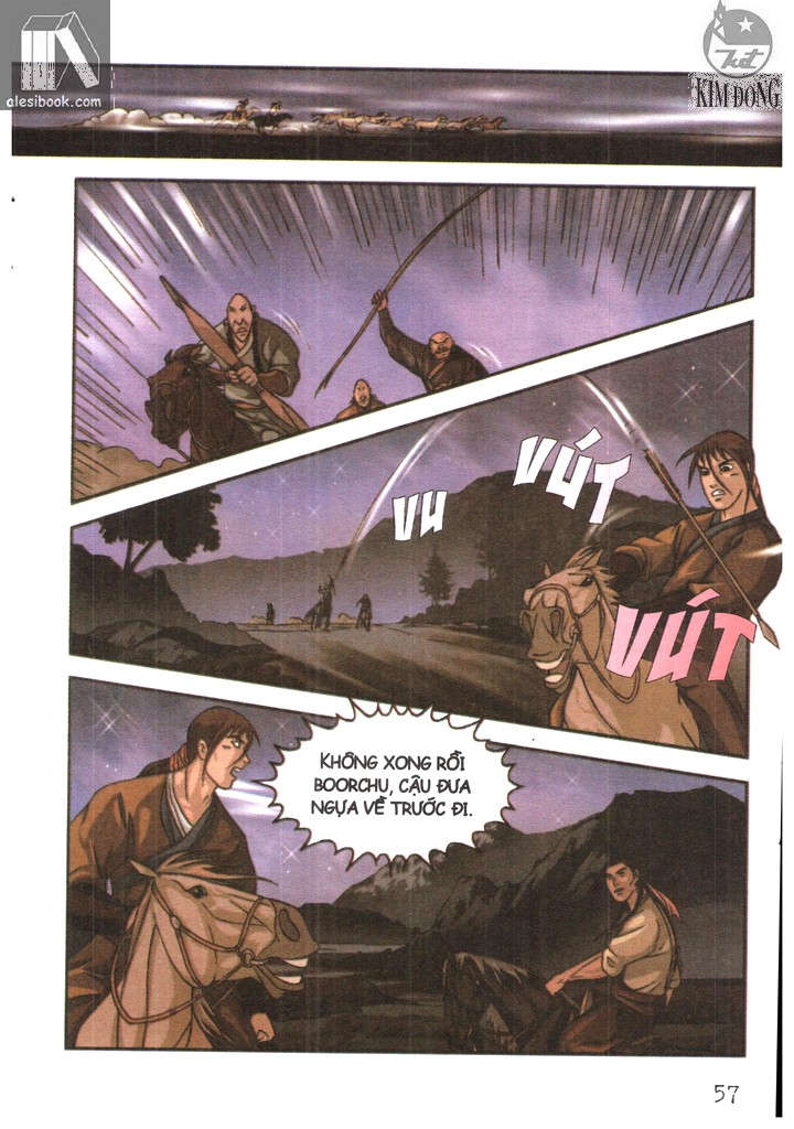 thành cát tư hãn chapter 21 13