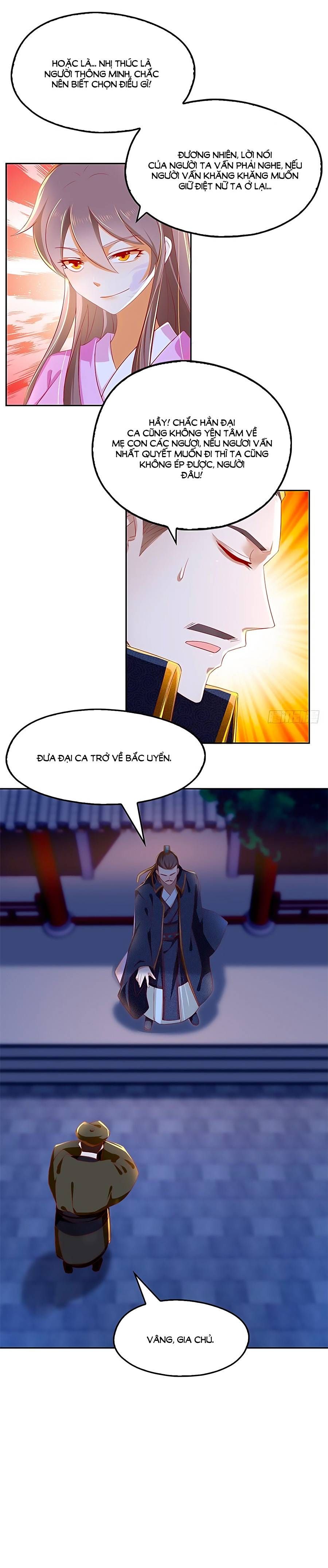 Khuynh Thành Cuồng Phi Của Tà Vương chapter 8 - Trang 5