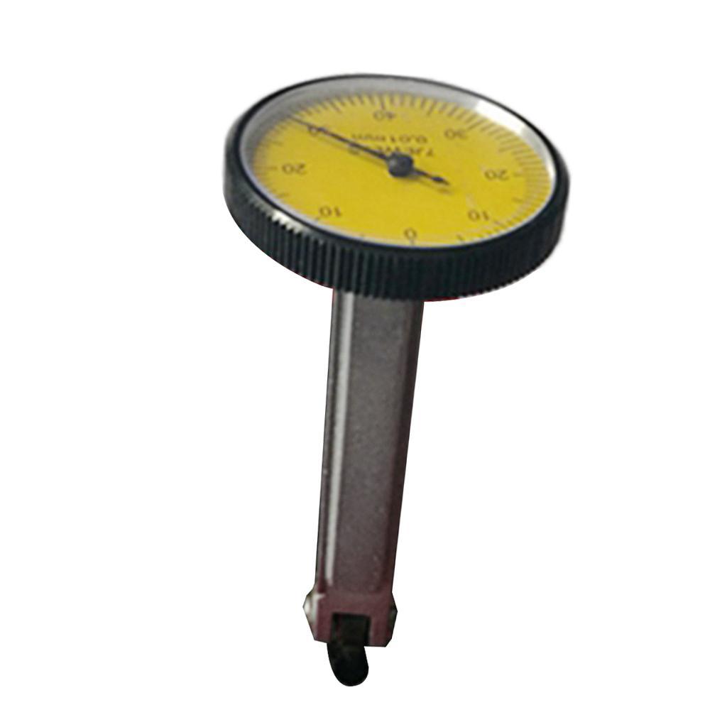 0-0.8mm/0.03'' Precision Dial Test Indicator Lever Gauge Meter Measure Tool